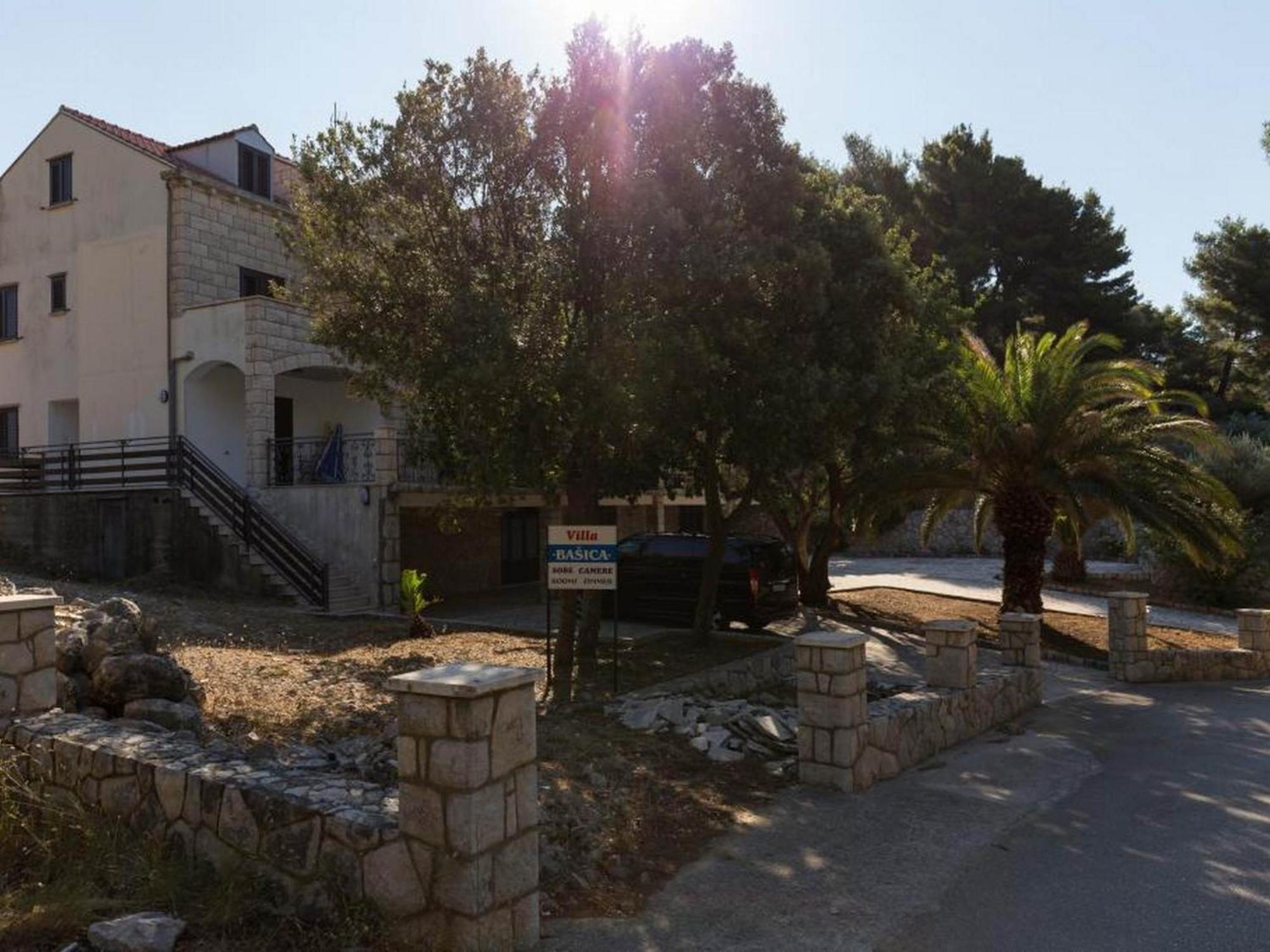 Rooms Villa Basica Saplunara Εξωτερικό φωτογραφία